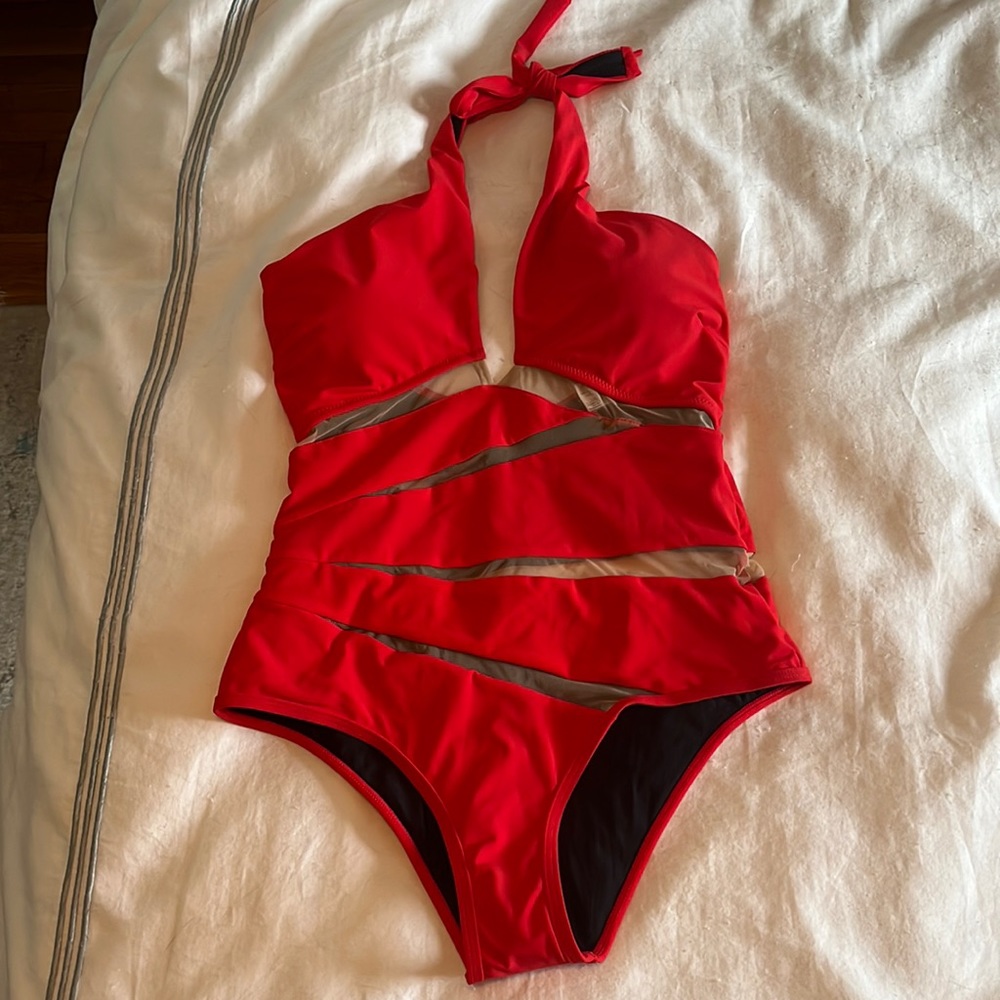 MOEVA Halter One Piece